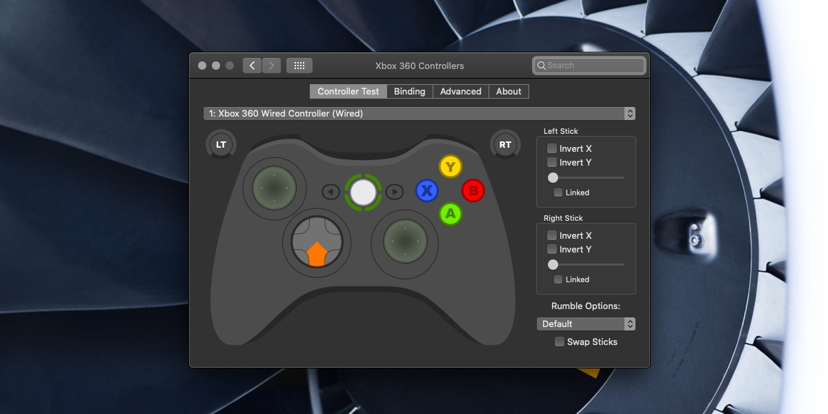 wired xbox controller for mac
