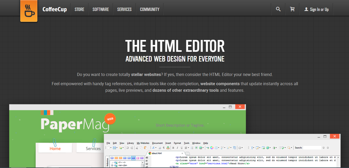 free simple html5 editor for mac